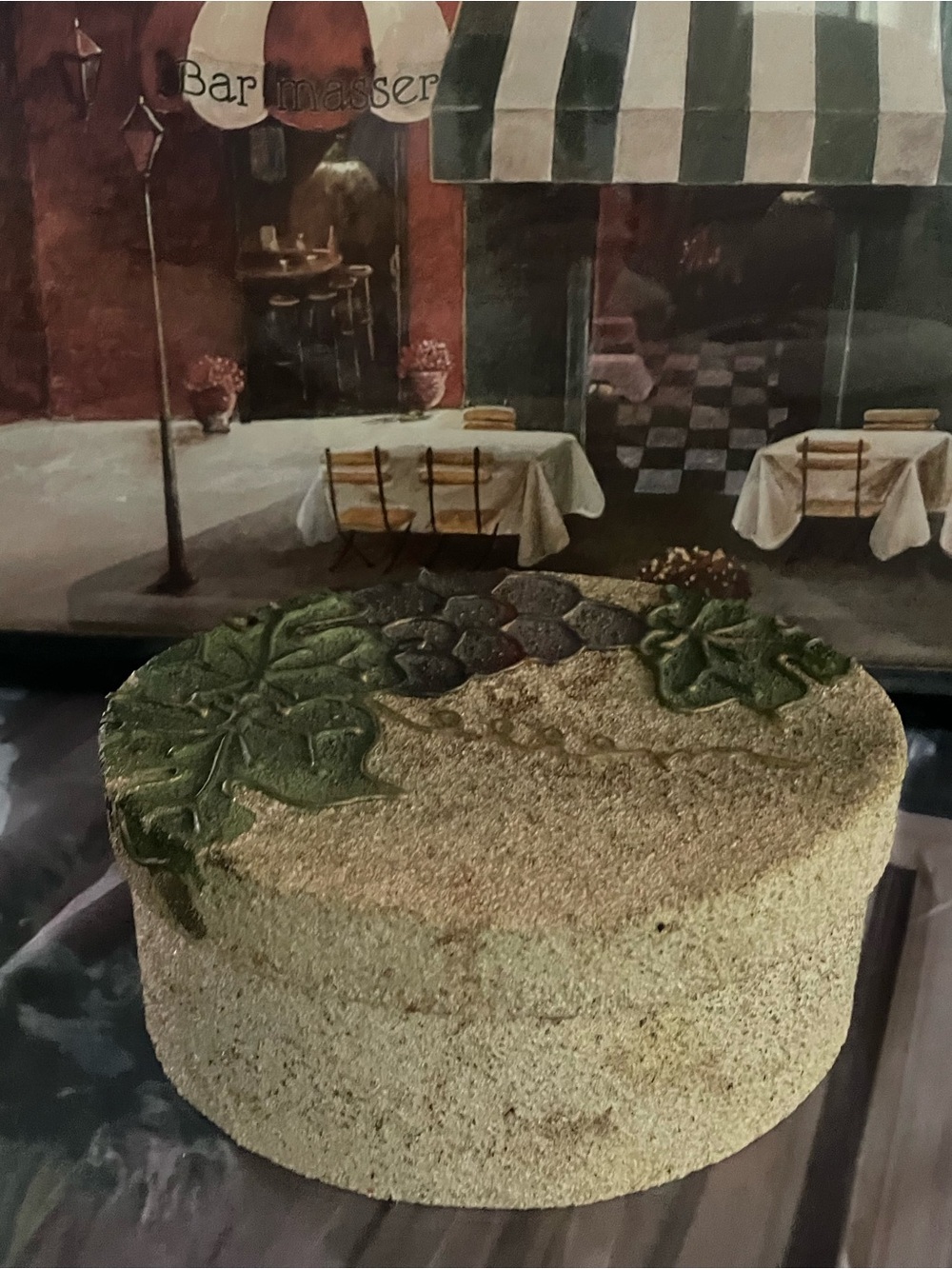 Tuscan Decorative Textured  Storage Box